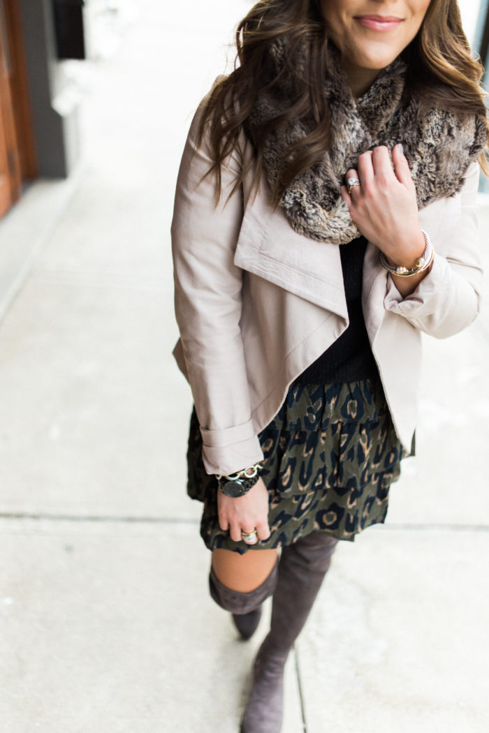 leopard skirt love