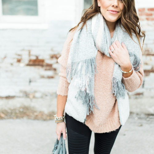 Athleisure Outfit Inspiration // Ft. Alo Moto Leggings, Adidas NMD Sneakers, Patagonia Los Gatos Vest, Rebecca Minkoff Handbag