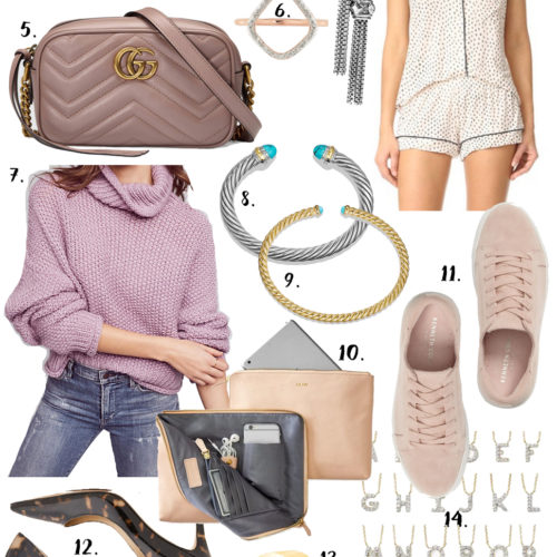Valentine's Day Gift Ideas for Her:: Valentine's Day Gift Guide Ft. Tory Burch, David Yurman, Gucci, Stella & Dot, Ann Taylor, Mark & Graham