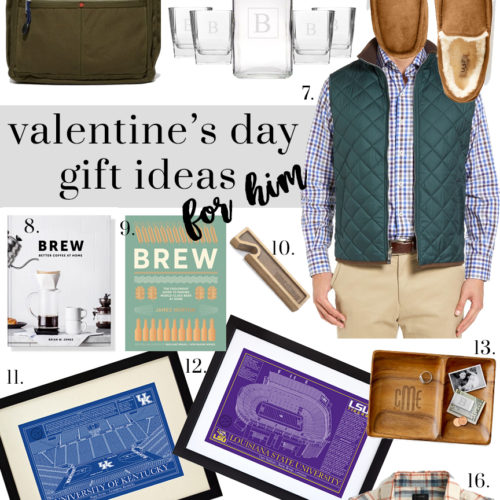 Valentine's Day Gifts for Him:: Ft. Mark & Graham, Peter Millar, Uncommon Goods, UGG, Sonos, J. Crew