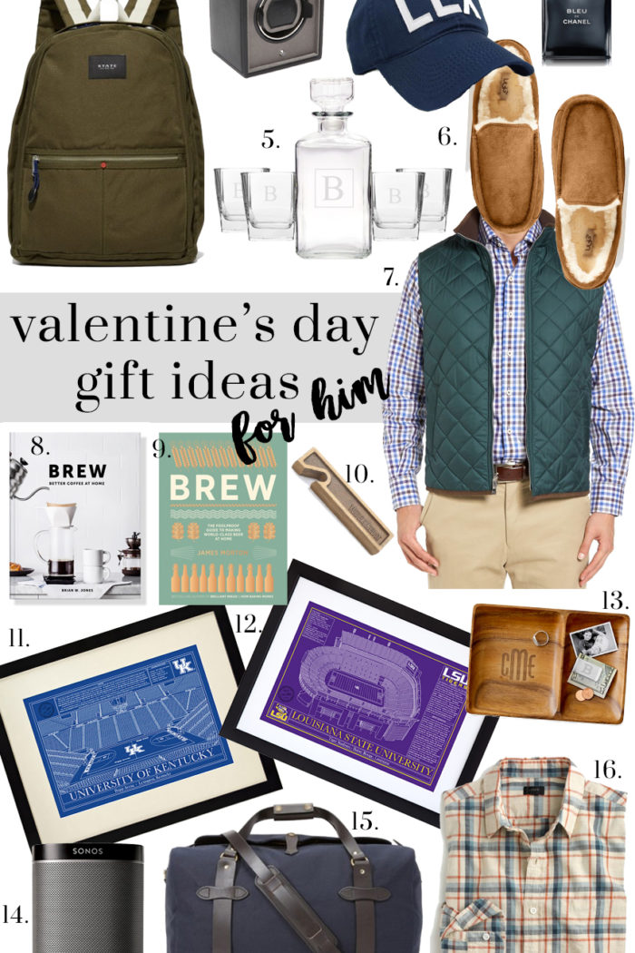 Valentine’s Day Gifts for Him