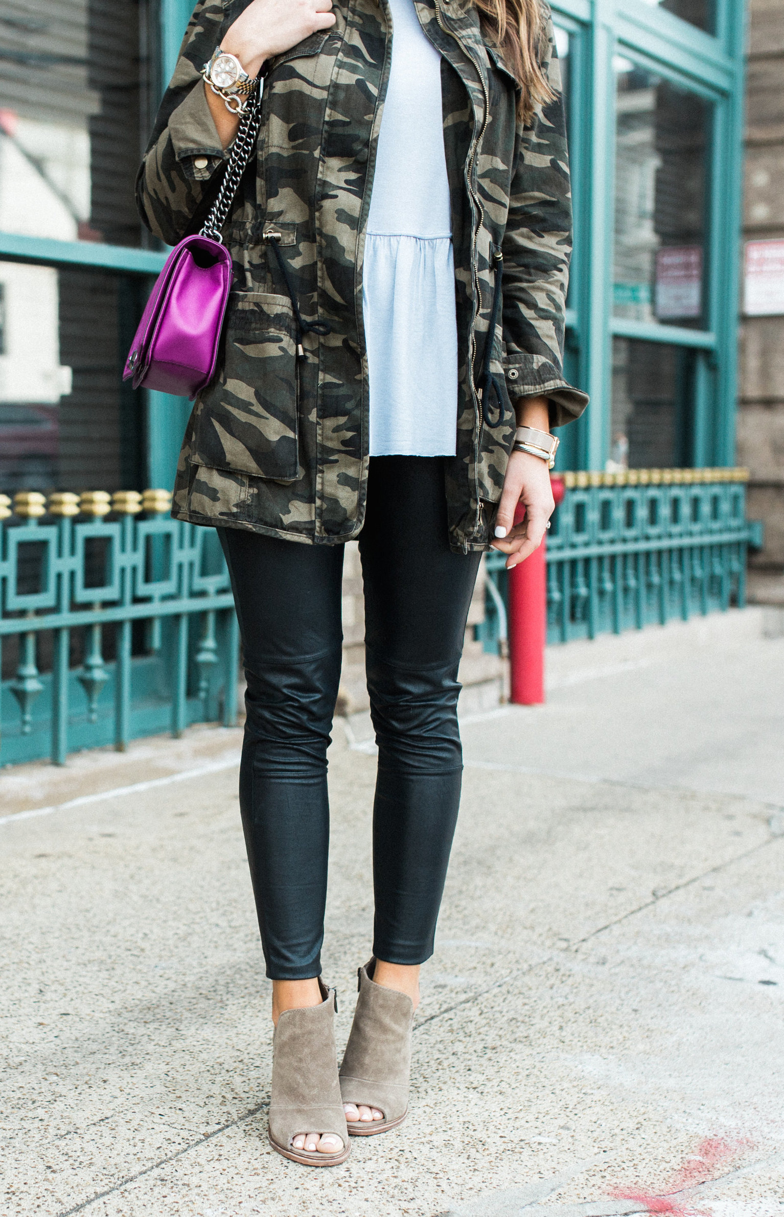 camo jacket love - Glitter & Gingham