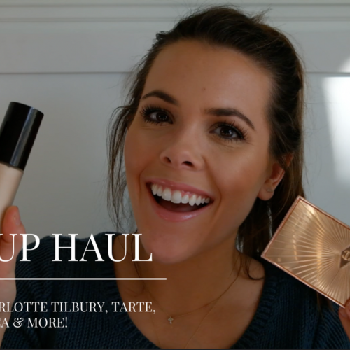 Glitter & Gingham Youtube Channel // Ft. Beauty Haul