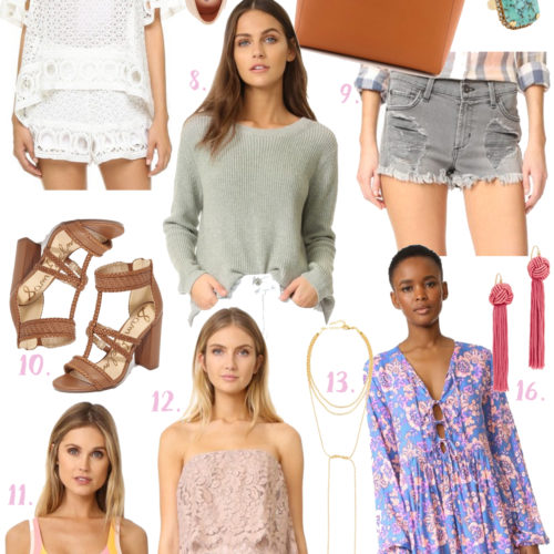 Shopbop Sale! What to buy during the shopbop sale, Ft. BB Dakota, Tory Burch, Levi's & MORE!