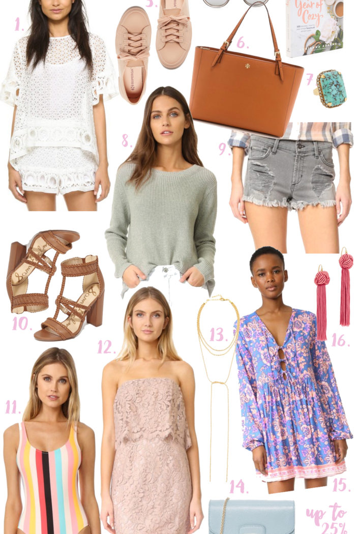 Shopbop sale & a $1,000 Target Giveaway!