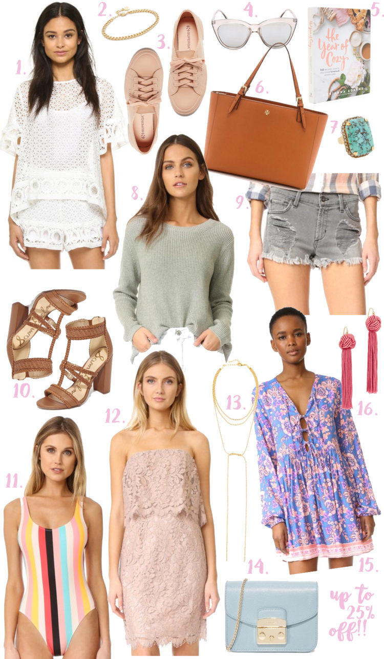 Shopbop Sale! What to buy during the shopbop sale, Ft. BB Dakota, Tory Burch, Levi's & MORE!
