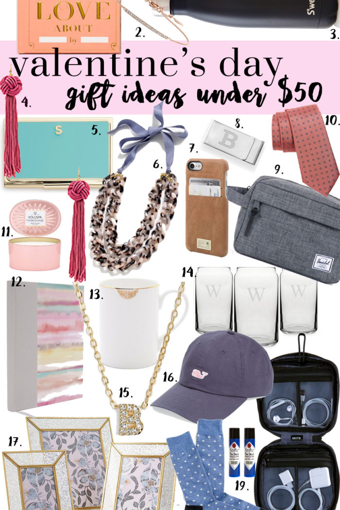 Valentine’s Day Gifts Under $50