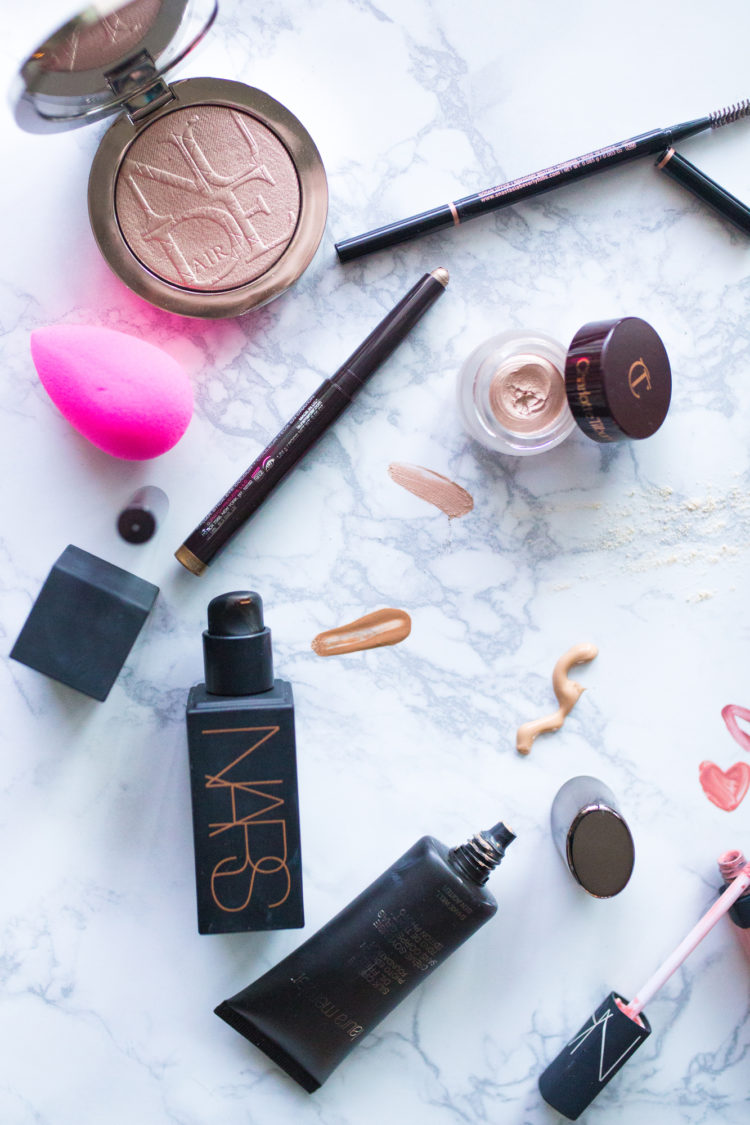 Beauty Staples from Nordstrom // Ft. NARS, Beauty Blender, Laura Mercier, Charlotte Tilbury