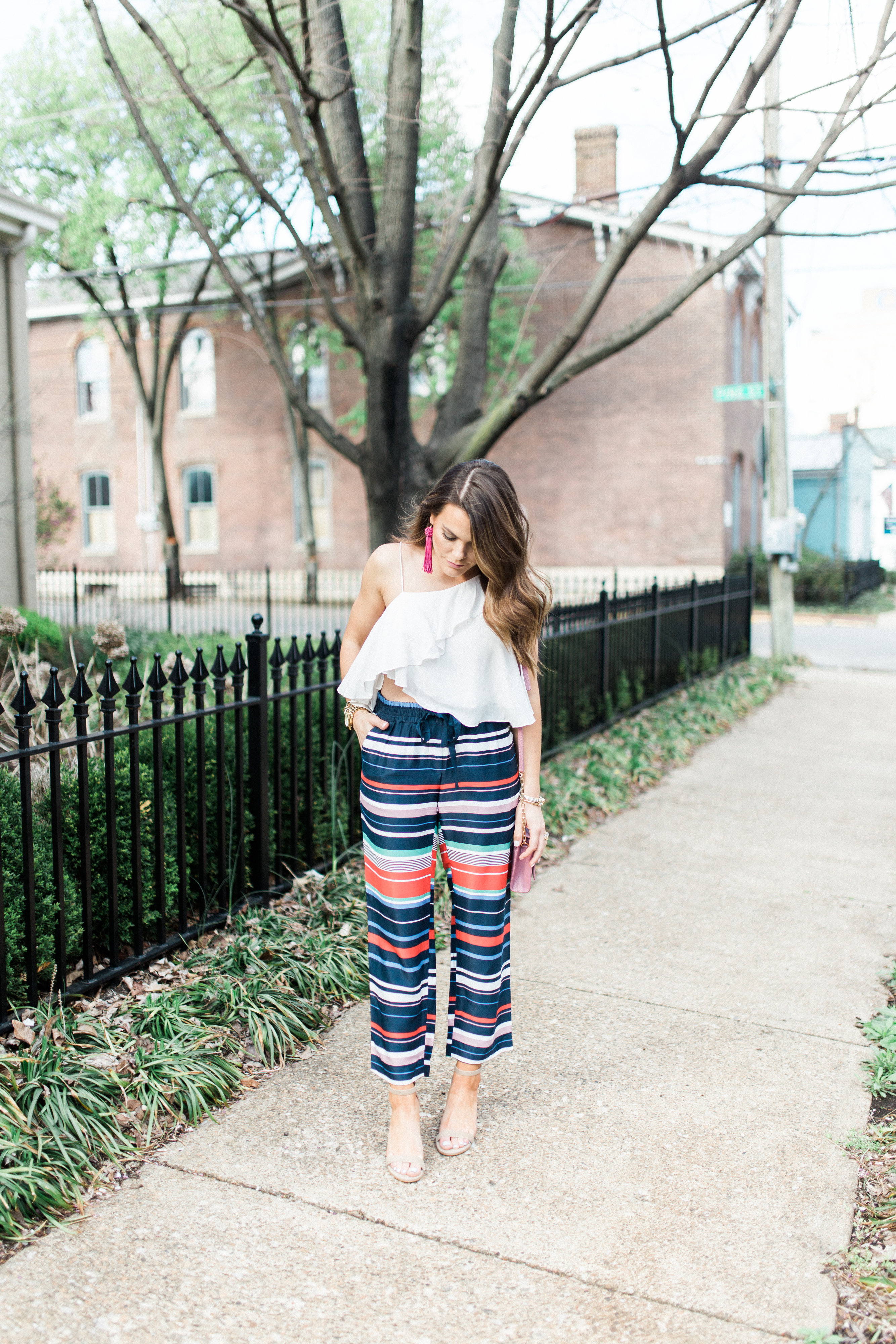 party pants - Glitter & Gingham