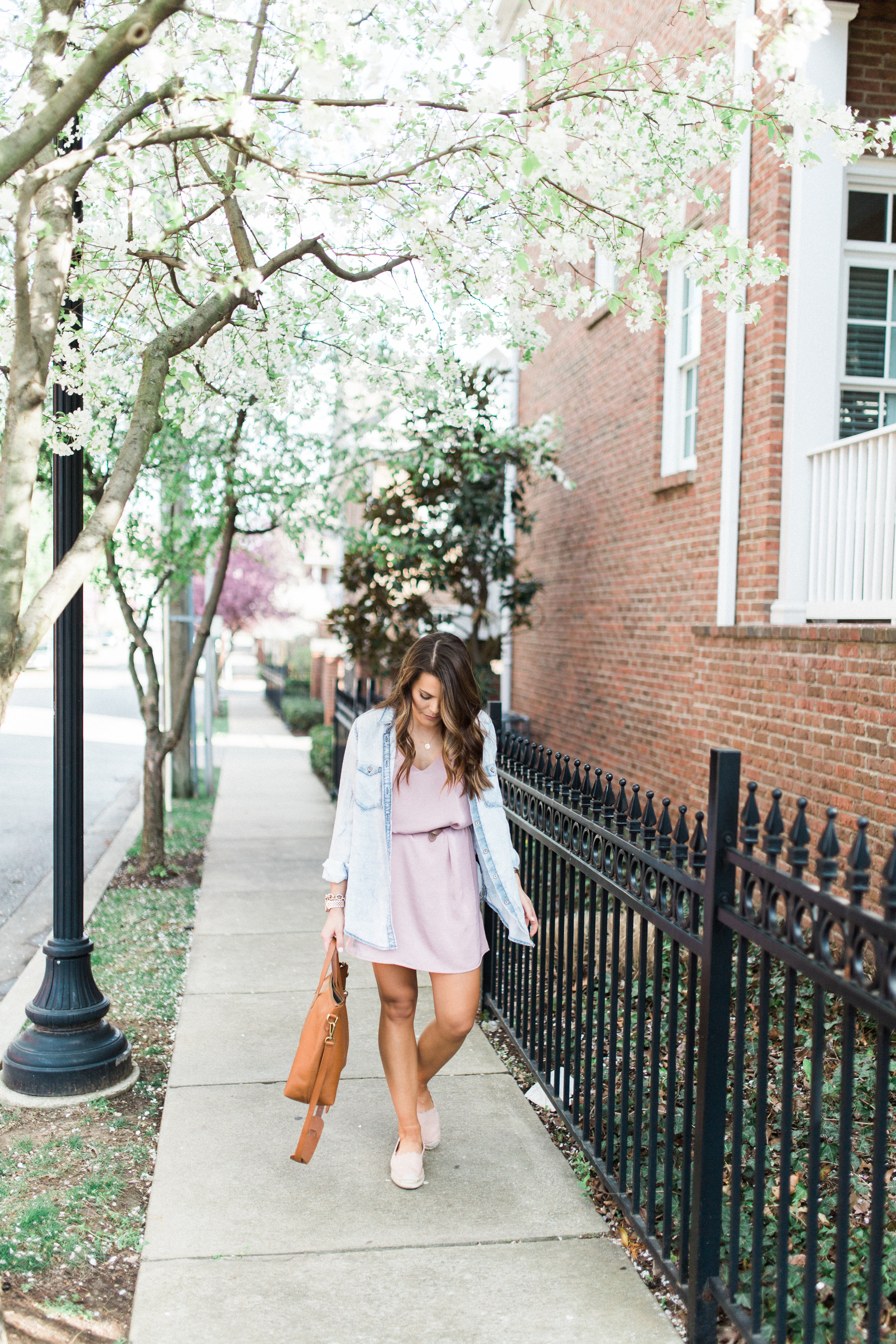 spring slip dress - Glitter & Gingham