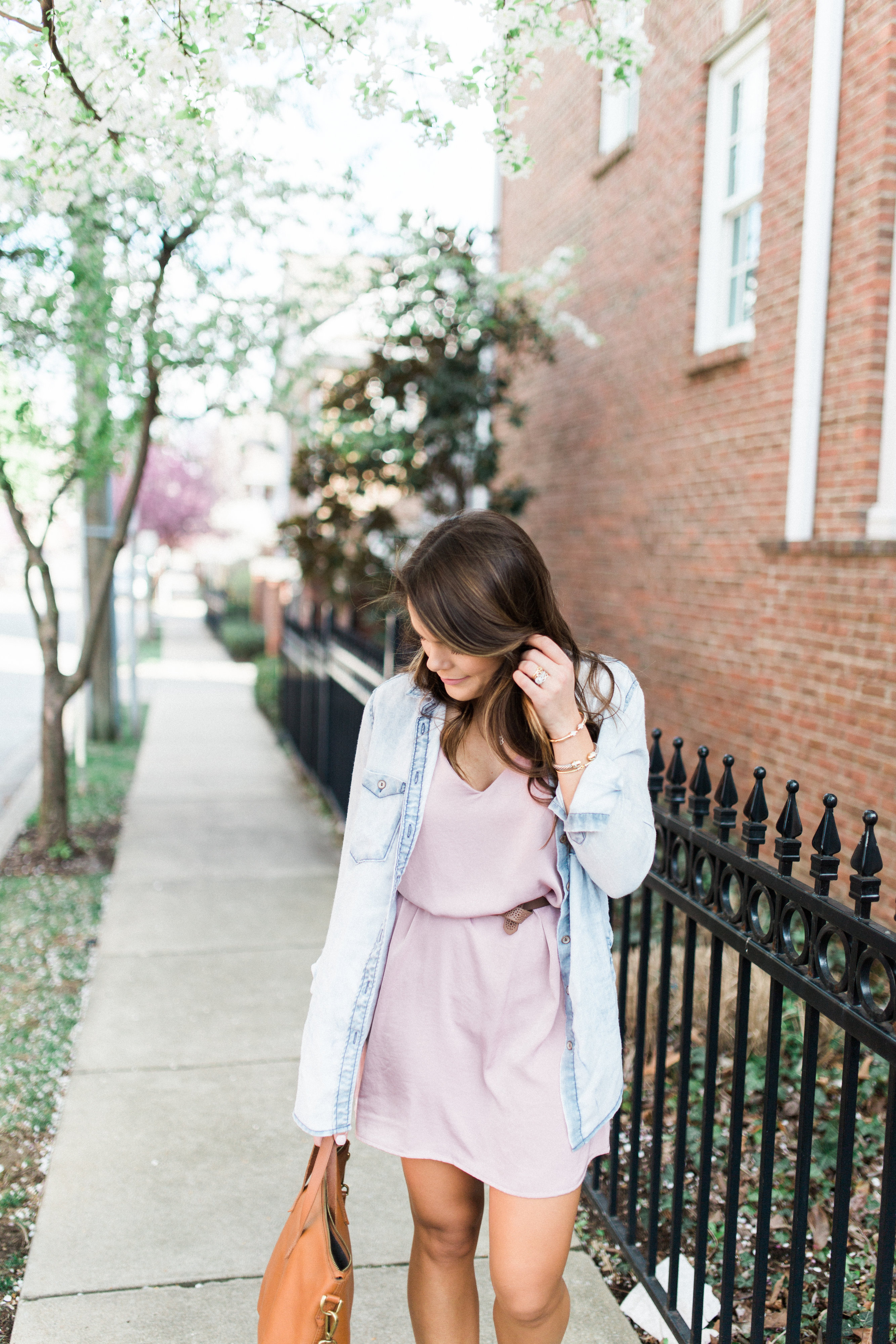 spring slip dress - Glitter & Gingham