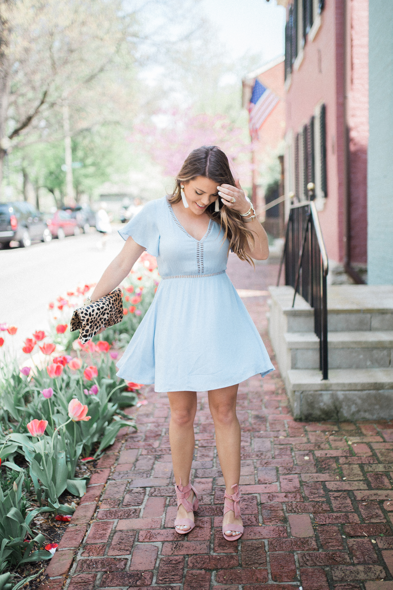 swing into spring - Glitter & Gingham