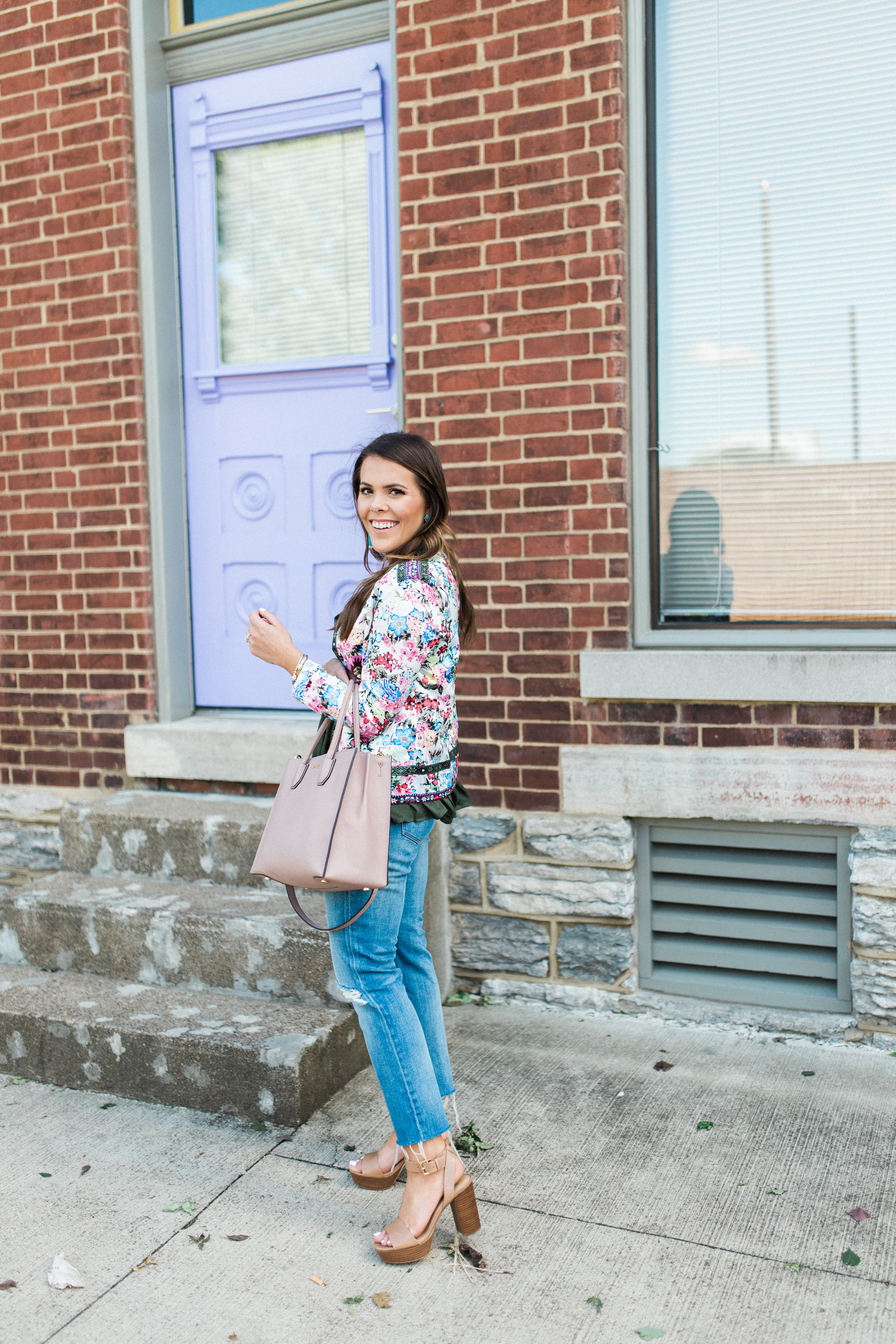 Best Boyfriend Jeans / Affordable Printed Jacket