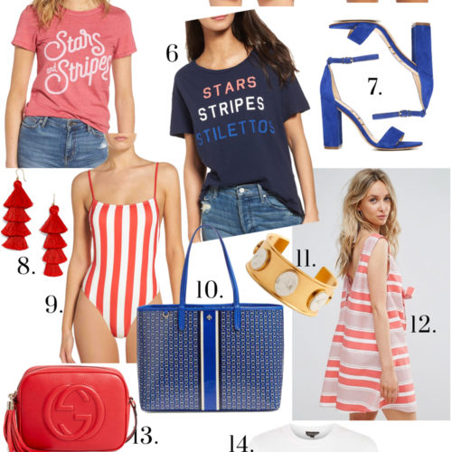 What to wear for the Fourth of July