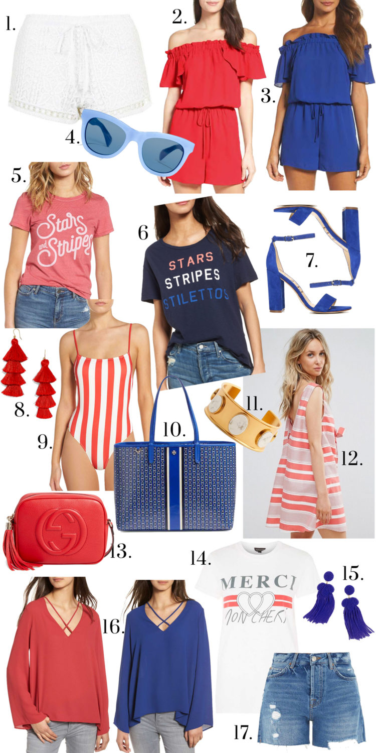 What to wear for the Fourth of July