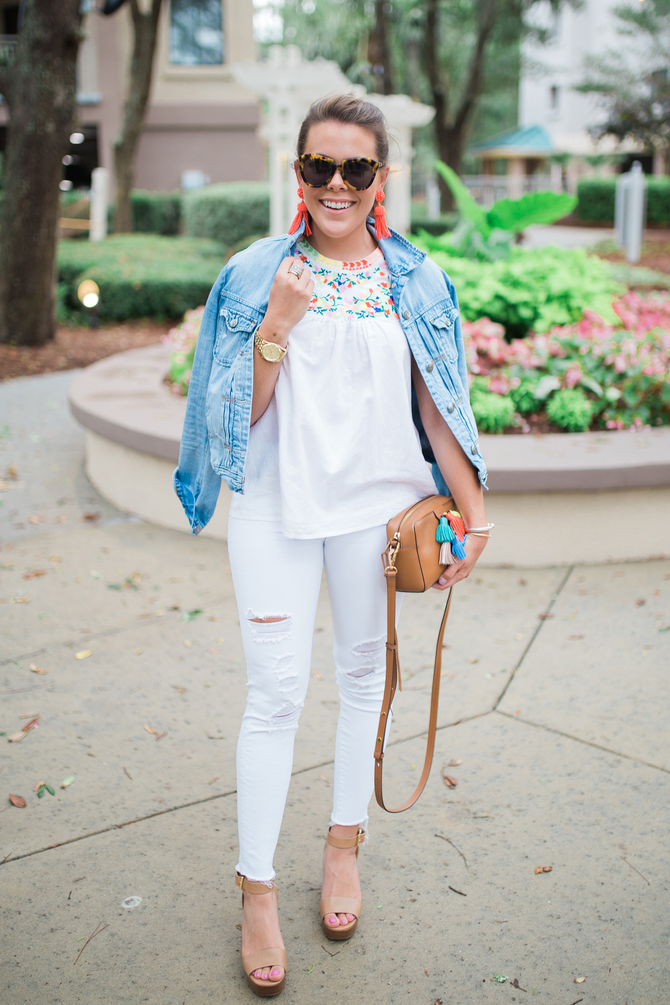 all white, everything - Glitter & Gingham