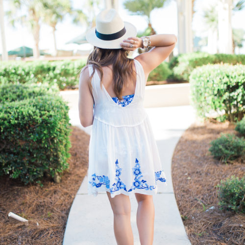 off the shoulder bikini / summer style