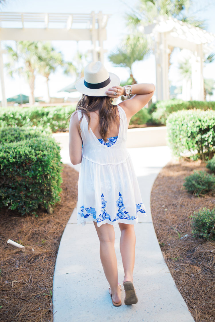 off the shoulder bikini / summer style