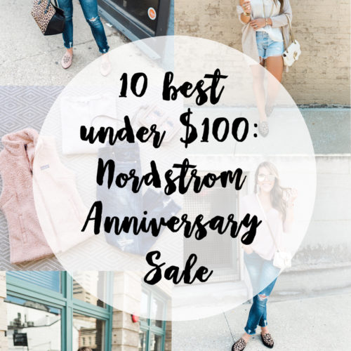 Top 10 Under $100 Nordstrom Sale