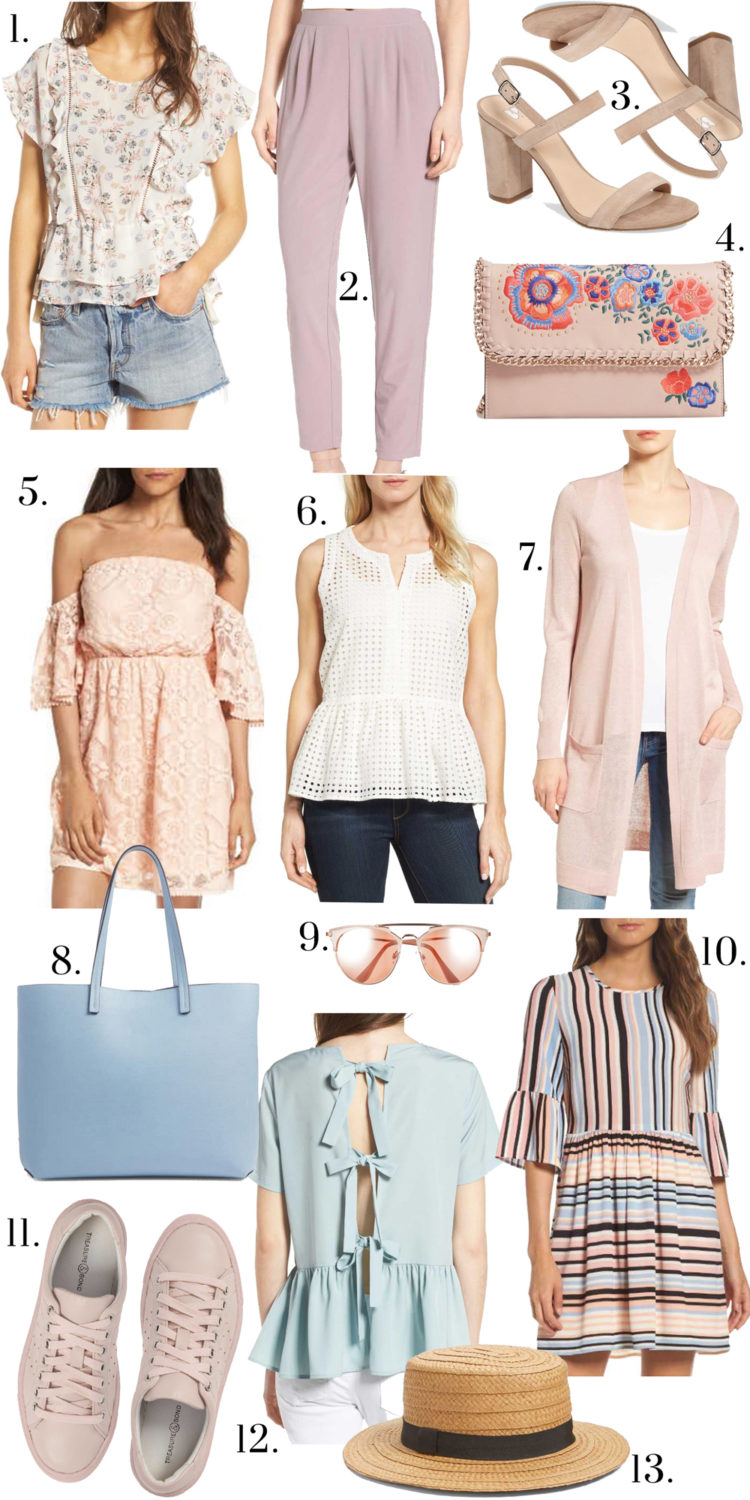 My Favorite Affordable Brands at Nordstrom - Glitter & Gingham