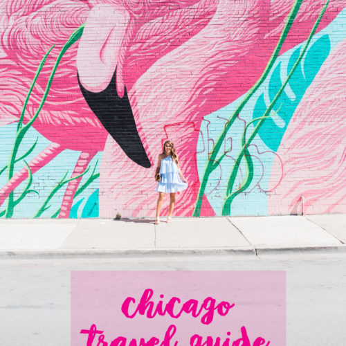 Chicago Travel Guide via Glitter & Gingham