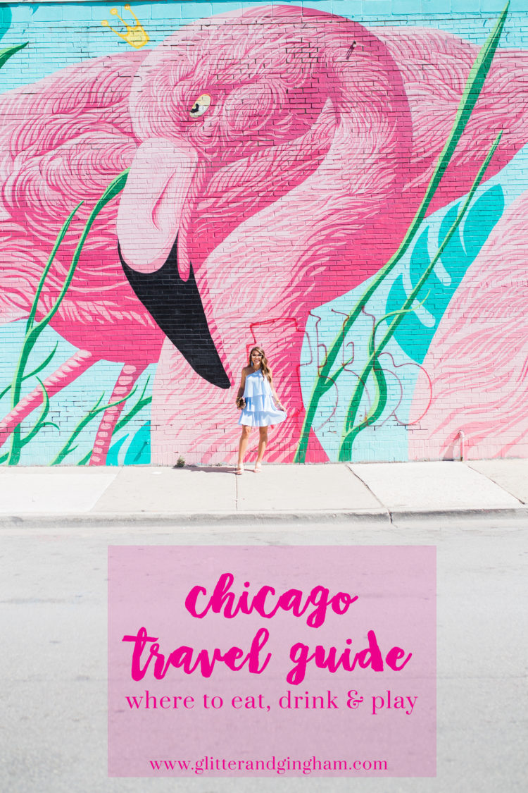 Chicago Travel Guide via Glitter & Gingham