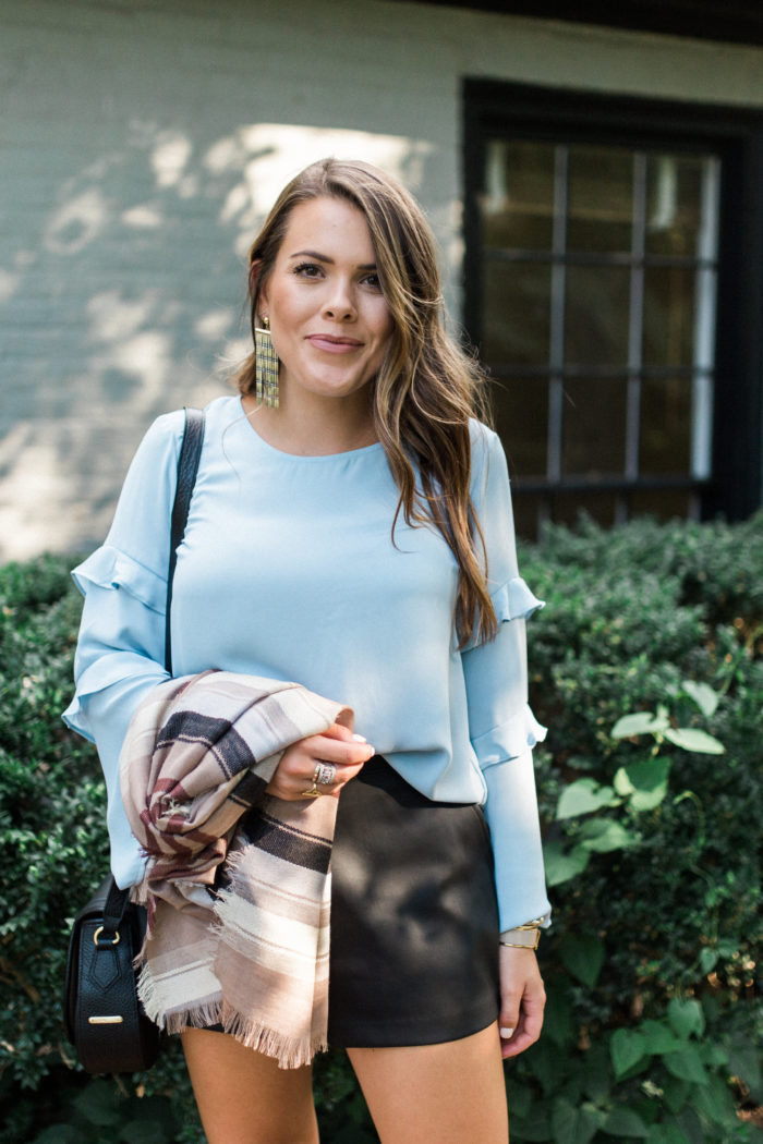 the only bell sleeve blouse you need in your life