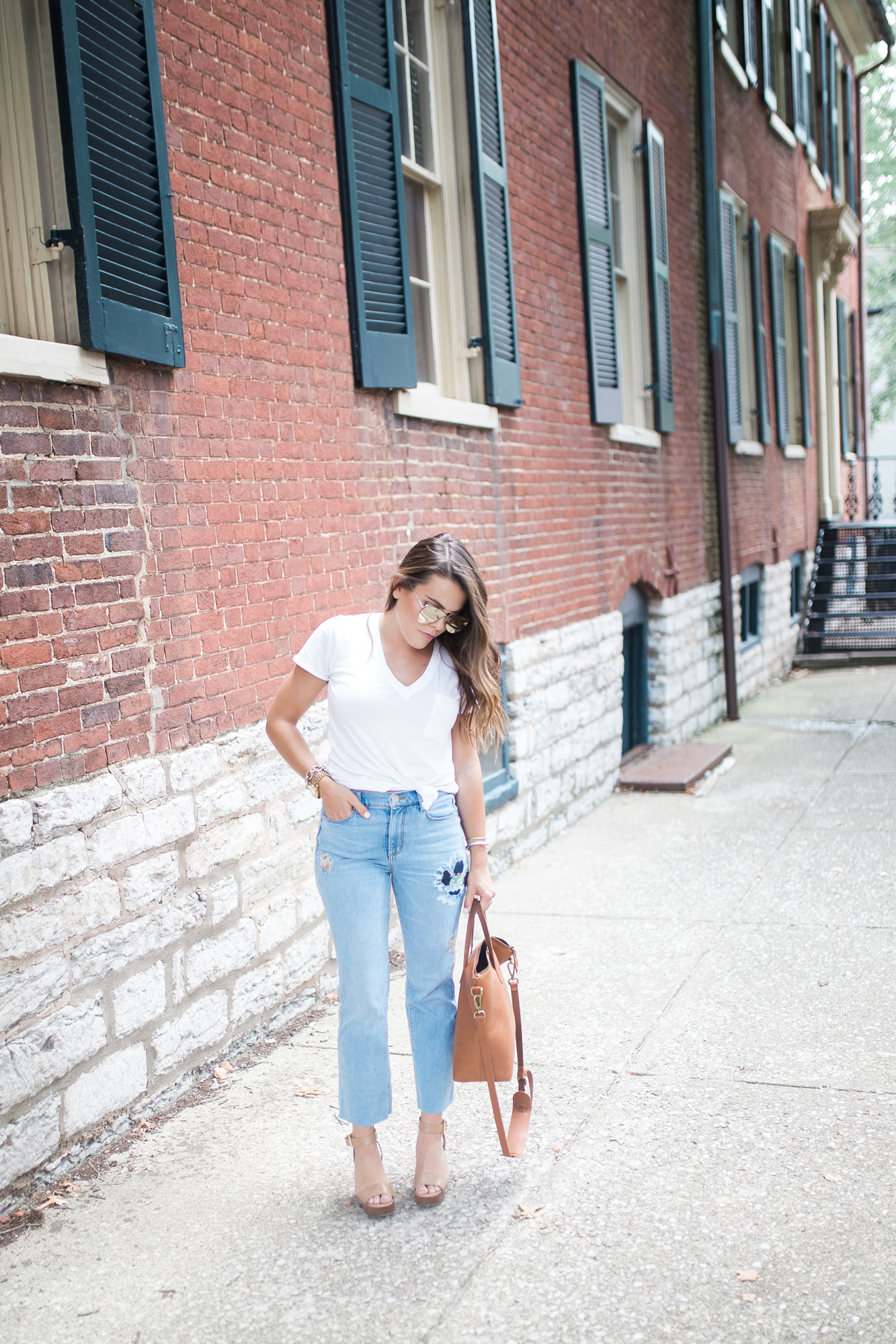 Embroidered deals jeans outfits