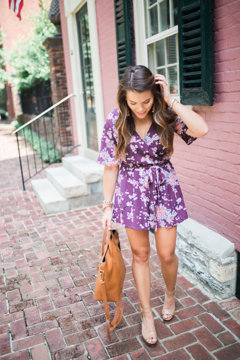 summer to fall style - Glitter & Gingham