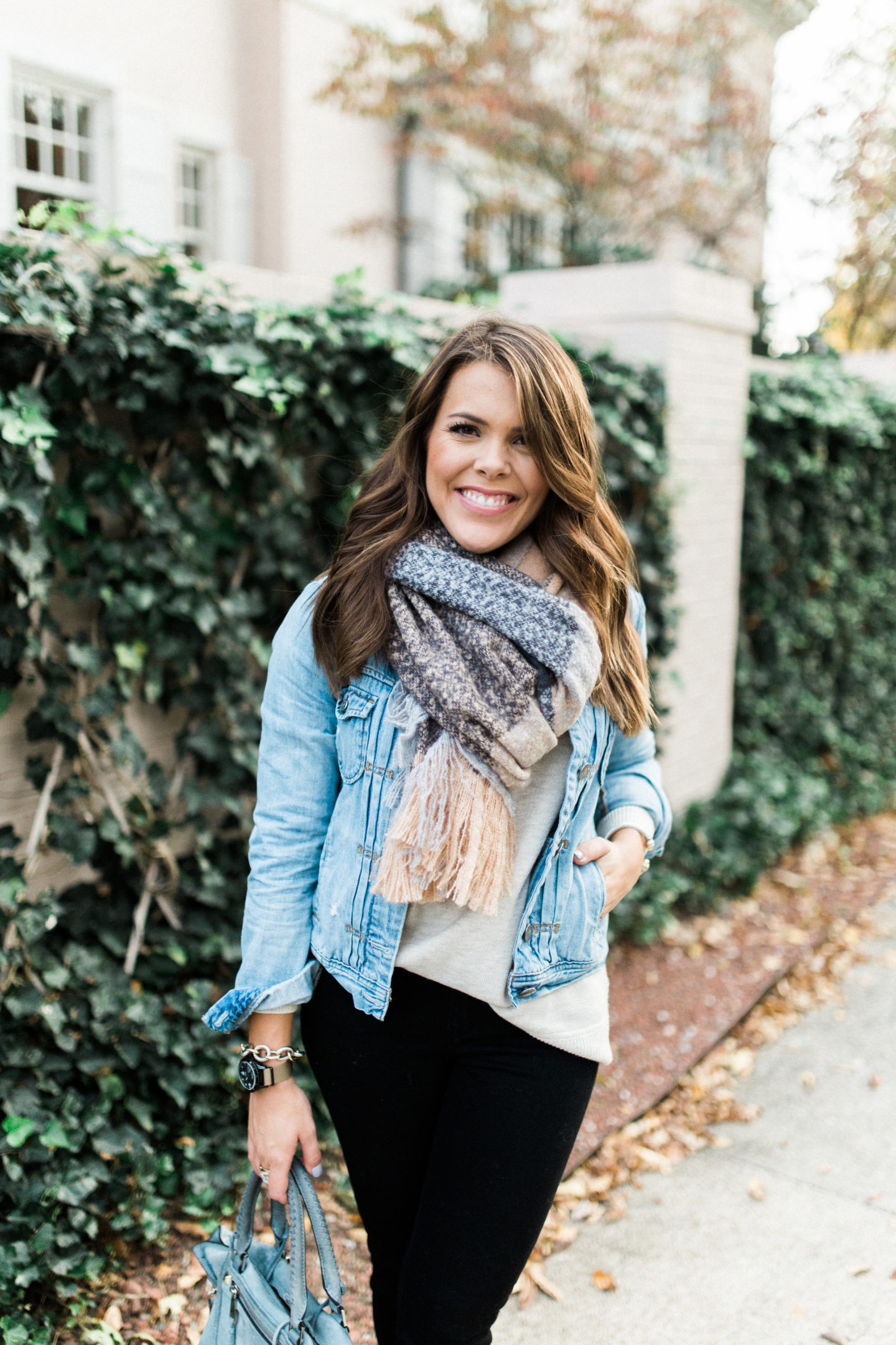 Fall Outfit Ideas - Glitter & Gingham
