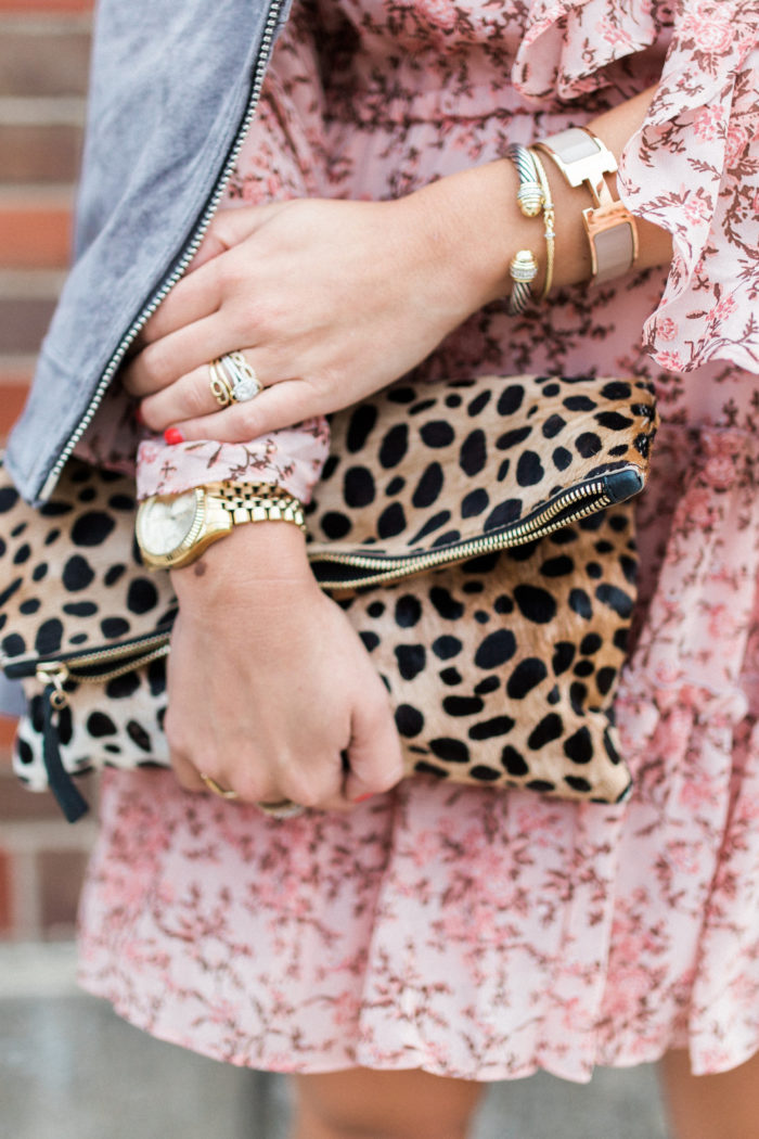 falling for florals… and leopard!