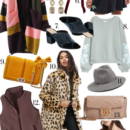 Fun Fall Wishlist / Must Have Fall Items