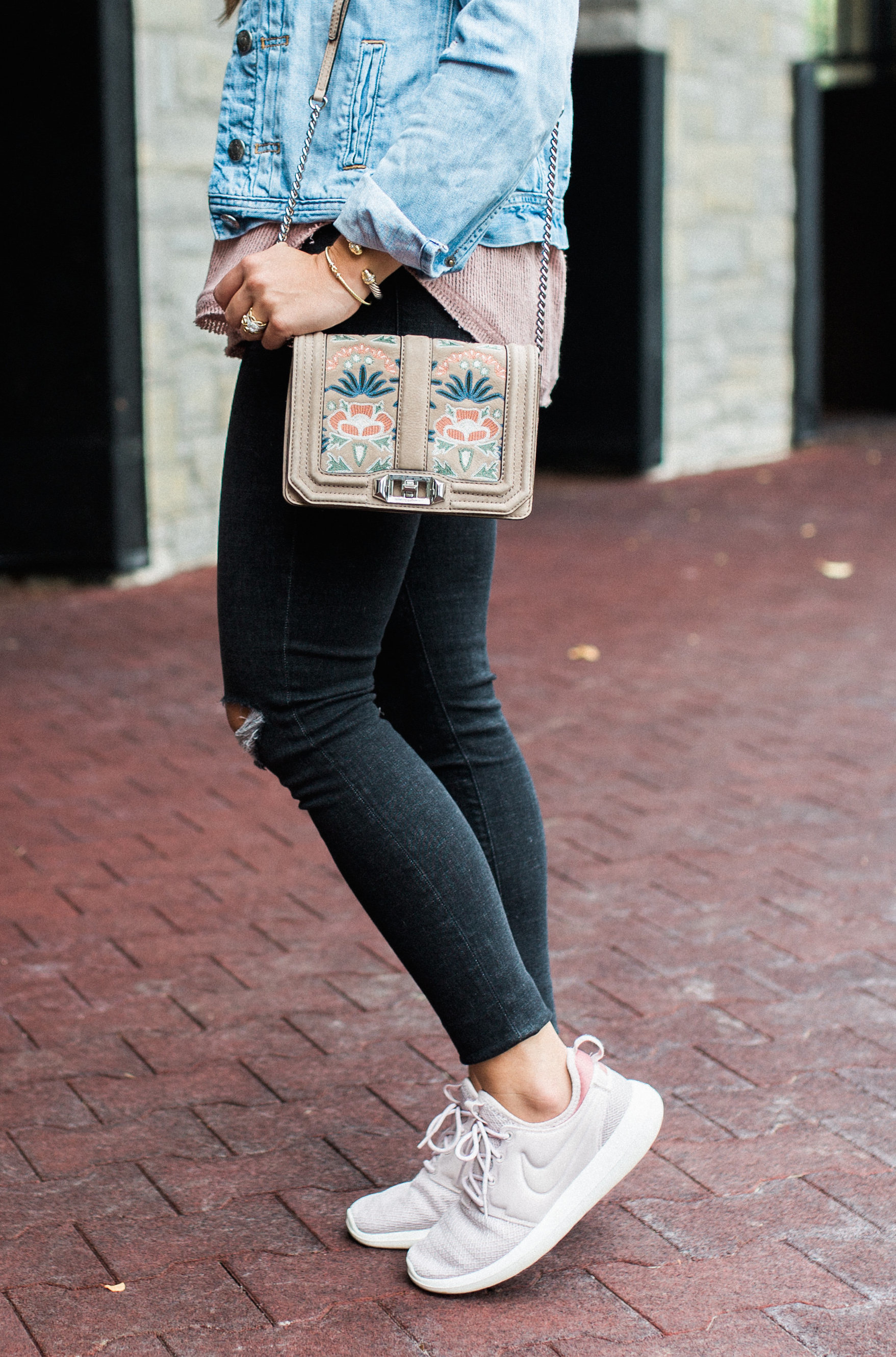casual fall outfit - Glitter & Gingham
