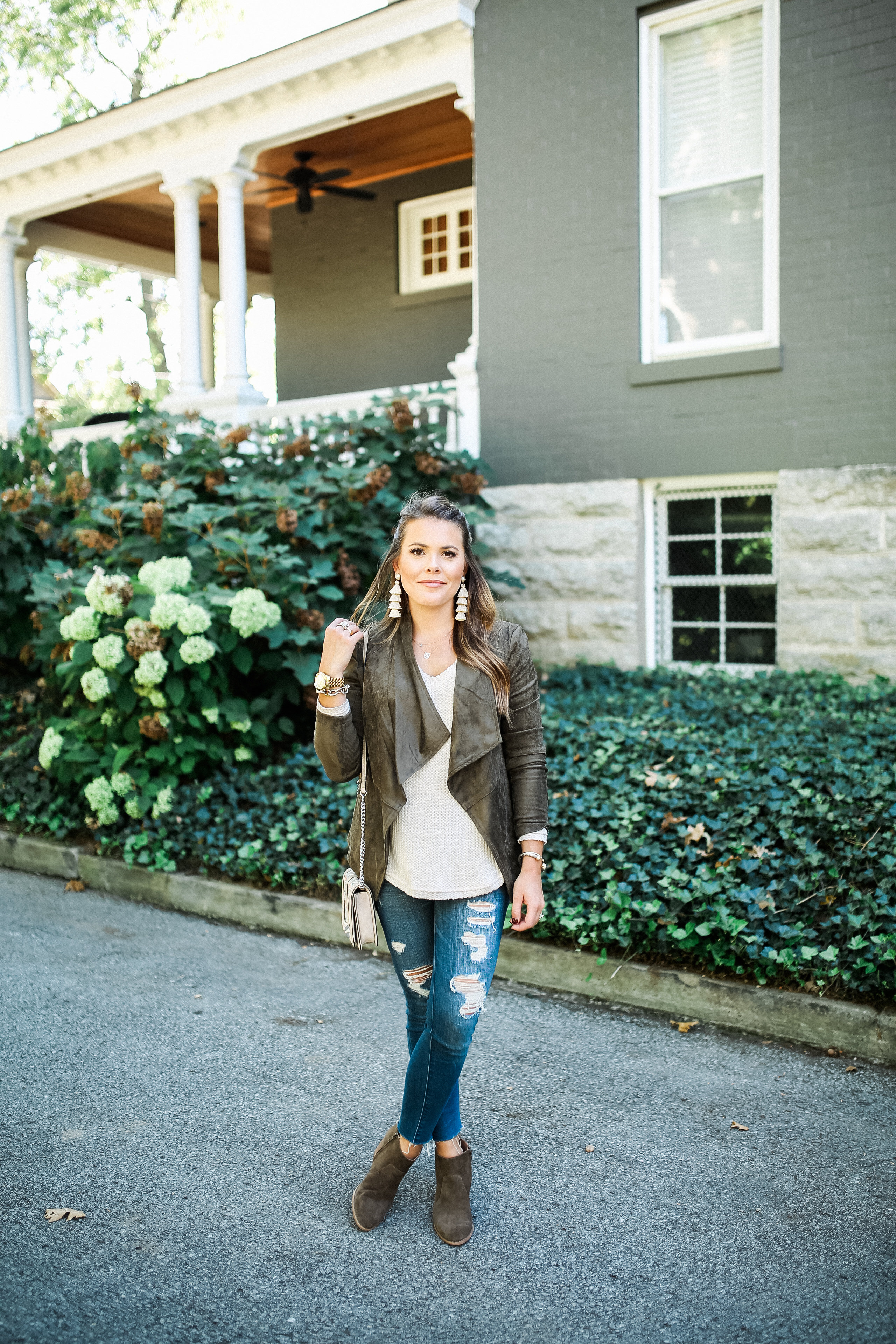 Fall Bucket List / Simple Fall Outfit Idea 