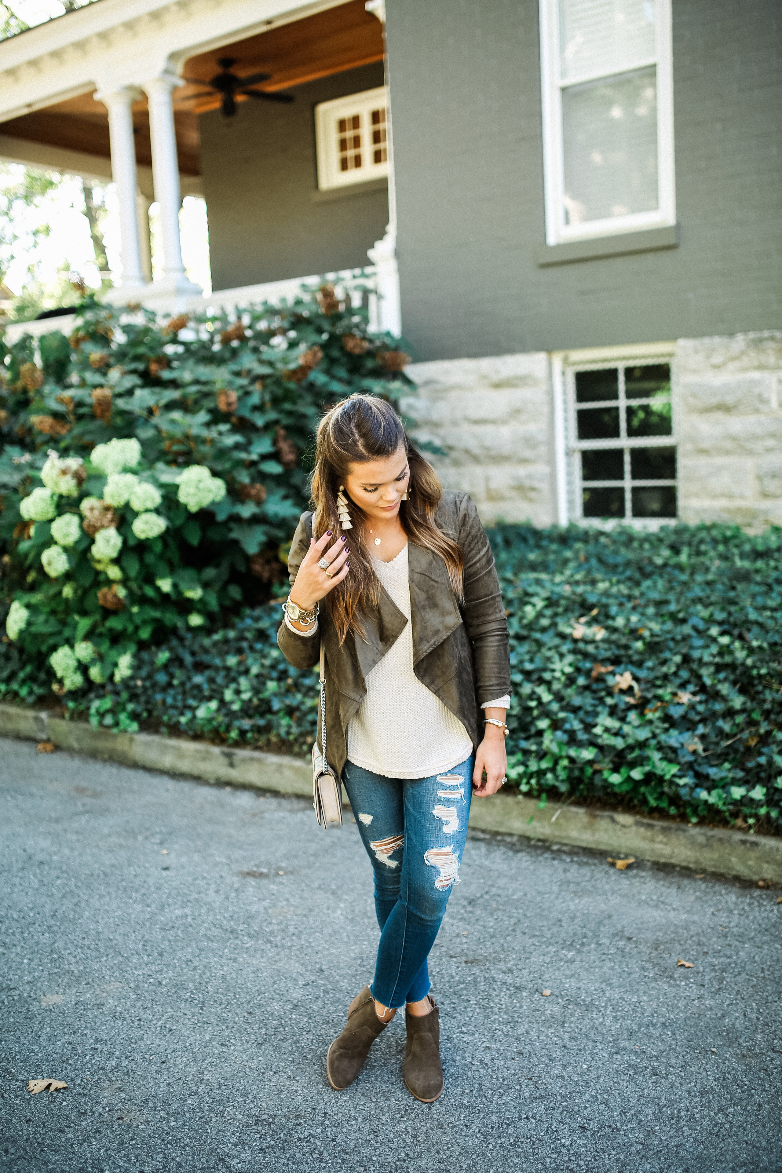 Fall Bucket List / Simple Fall Outfit Idea 