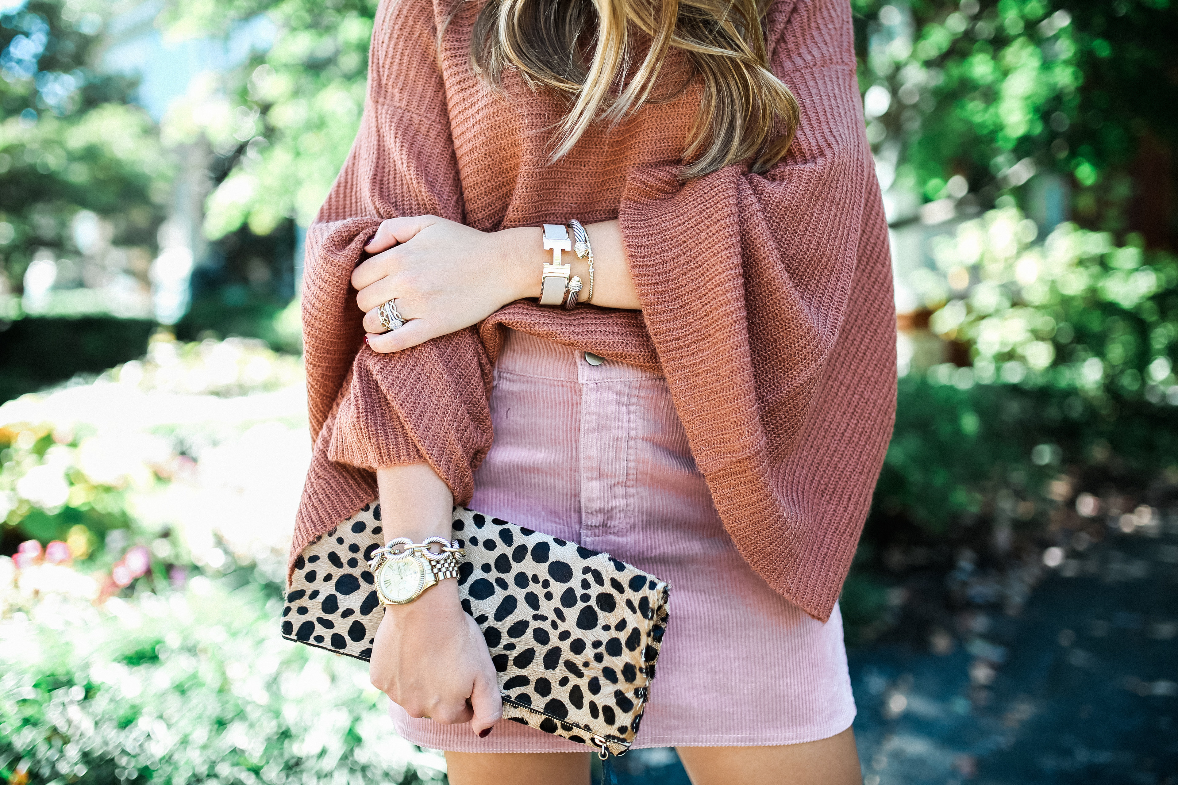 Fall Color Combo / Affordable Bell Sleeve Sweater 