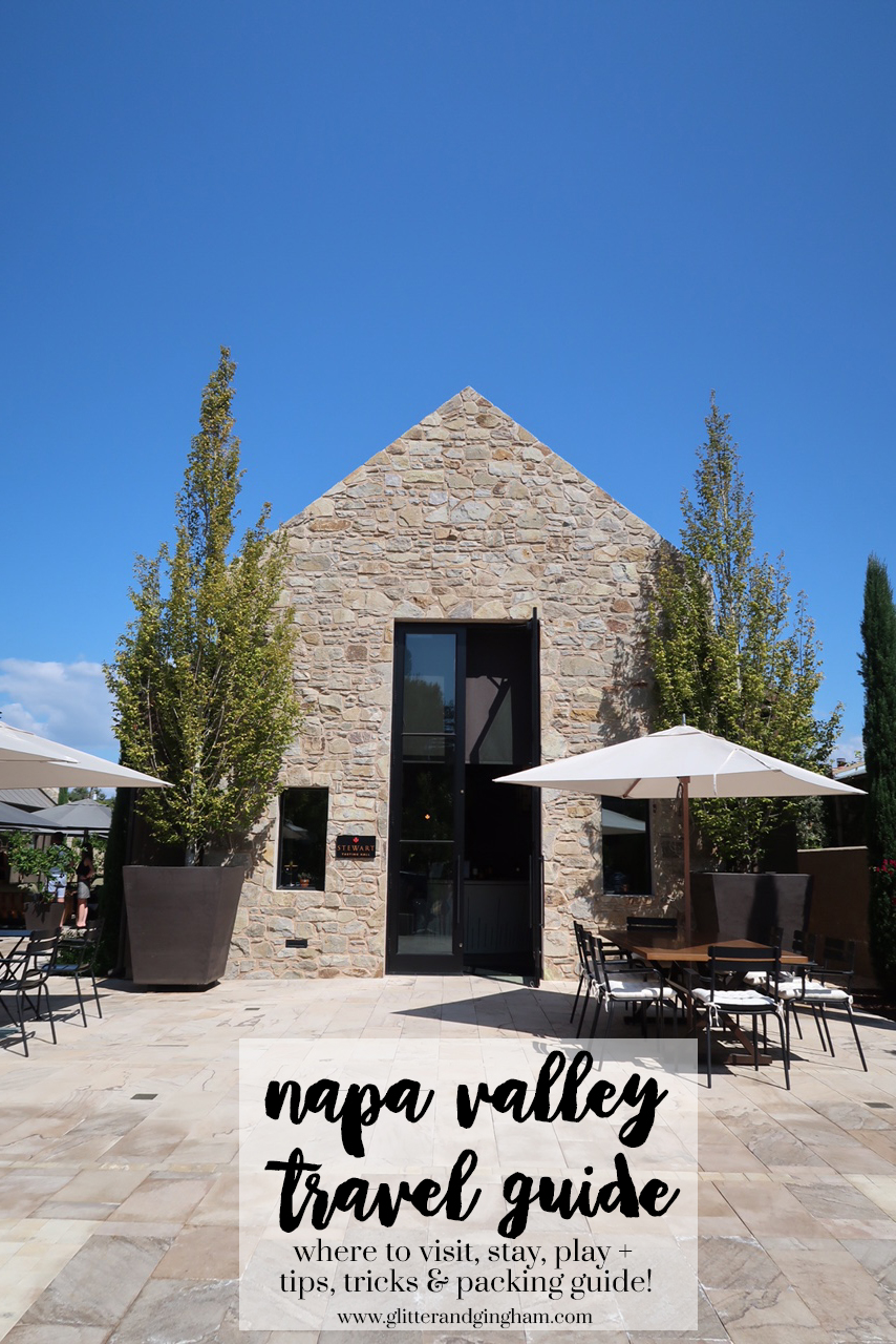 Napa Valley Travel Guide 