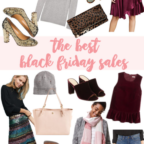 the BEST Black Friday Sales