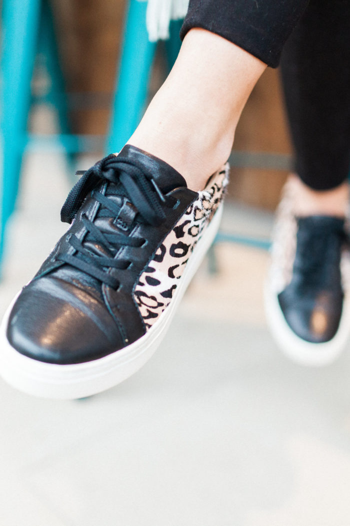 leopard sneaker love