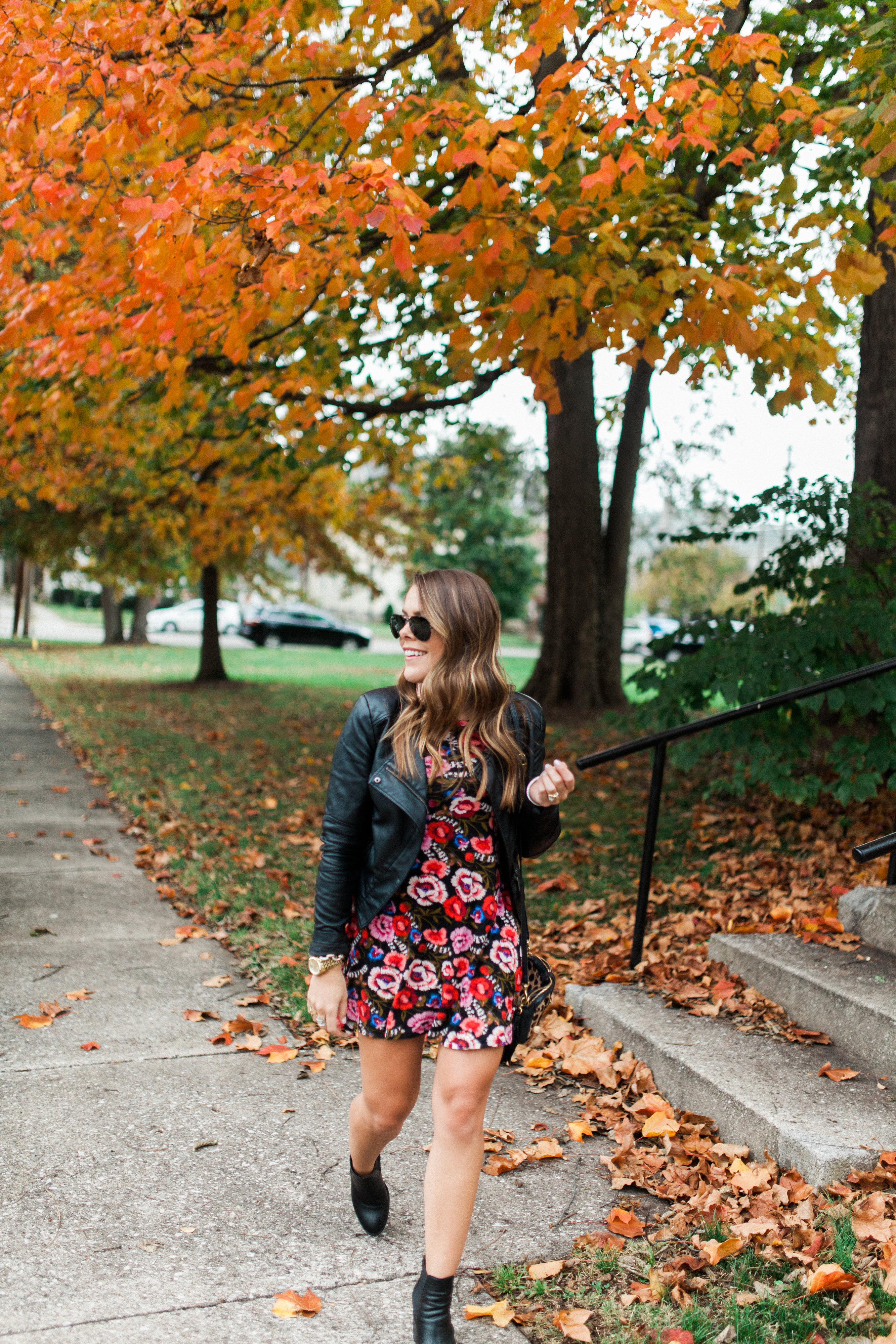 fall mini dress