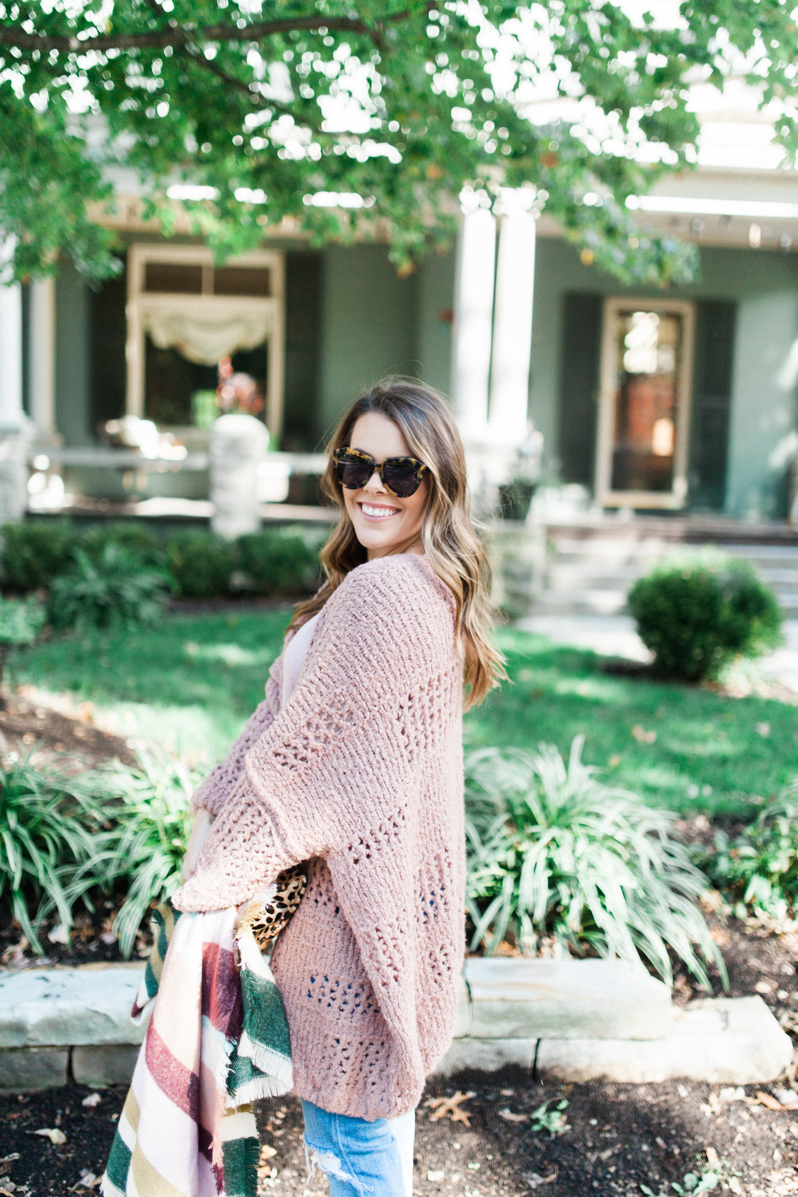 Free People Cardigan / Fall Outfit Idea 