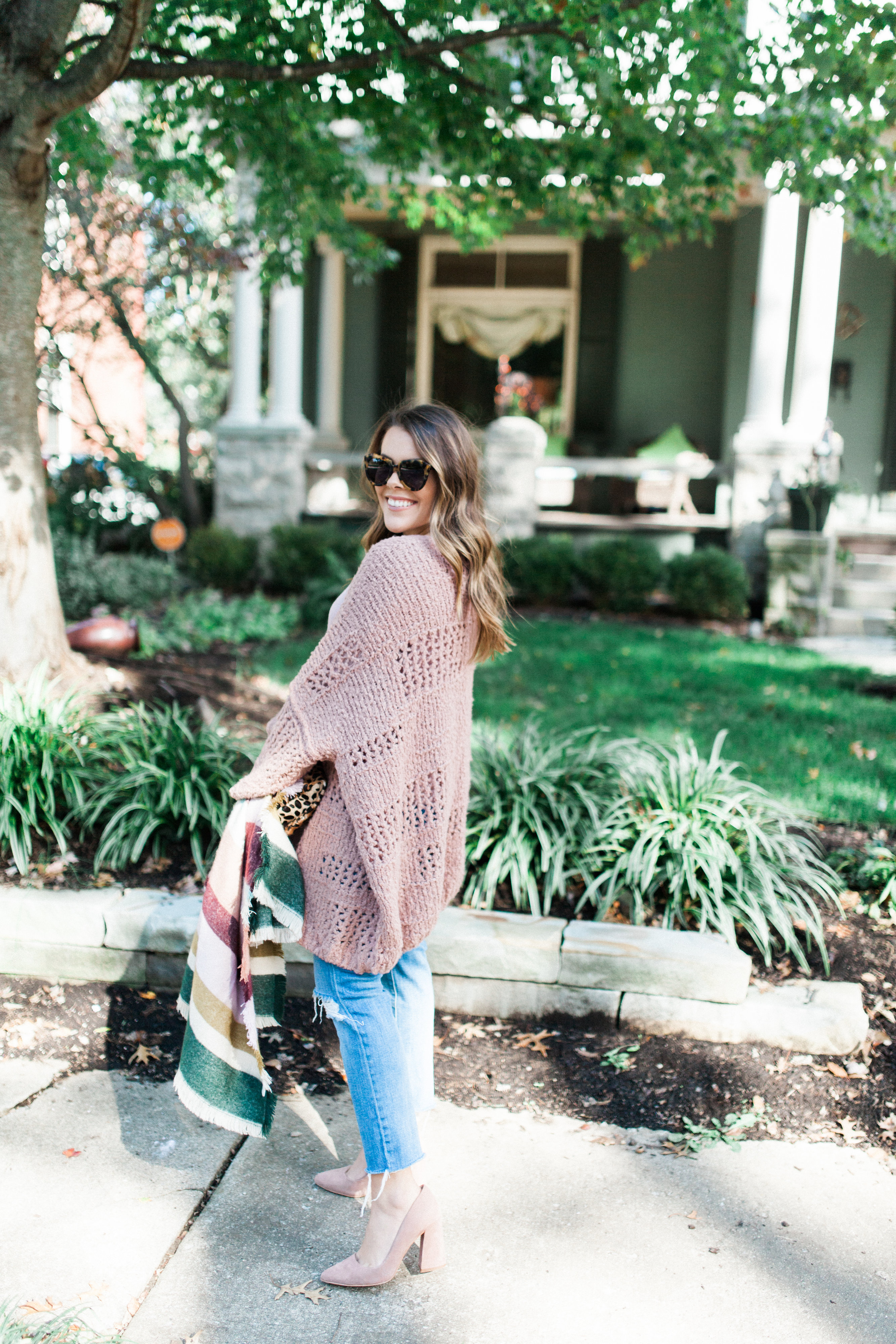 Free People Cardigan / Fall Outfit Idea 