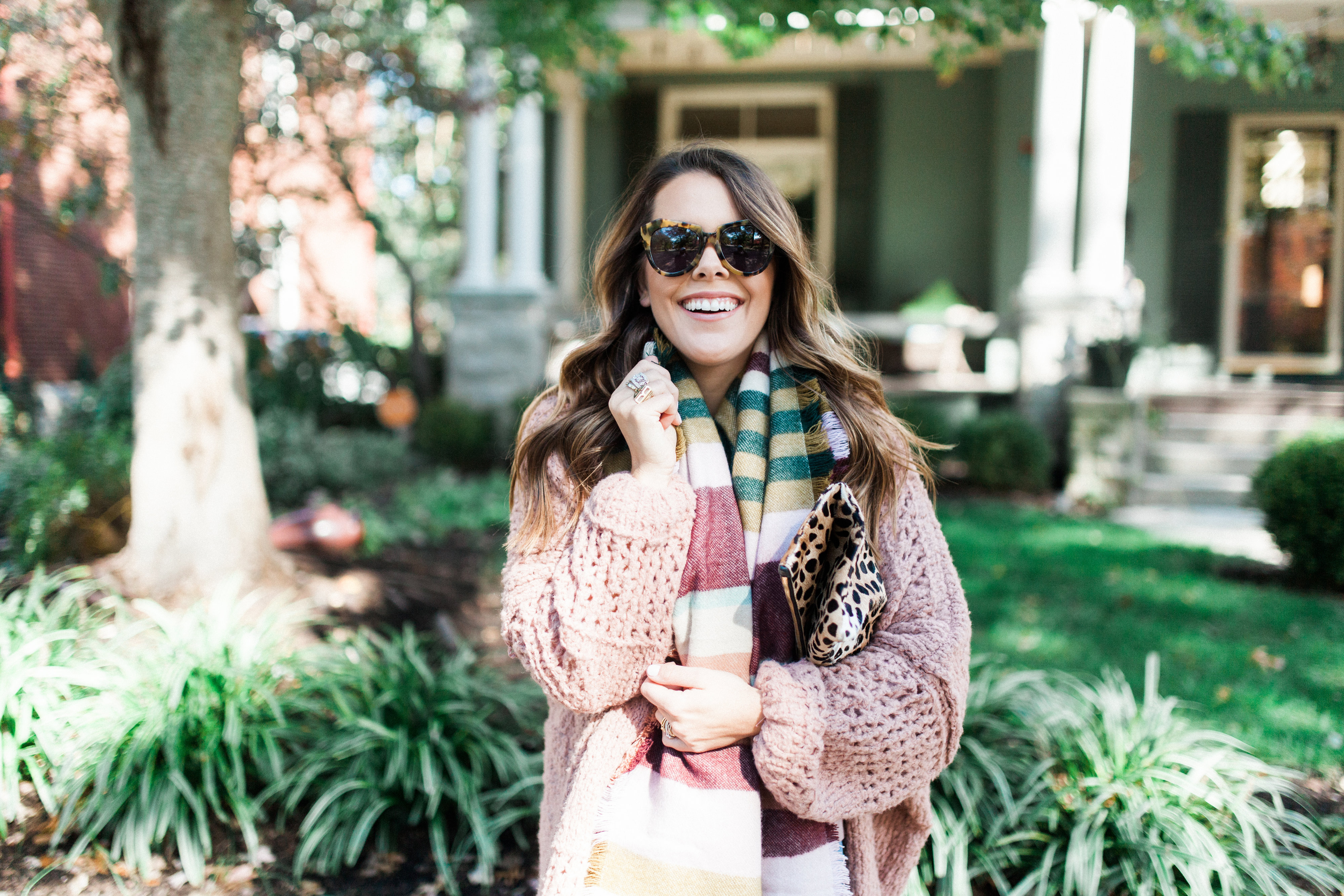 Free People Cardigan / Fall Outfit Idea 