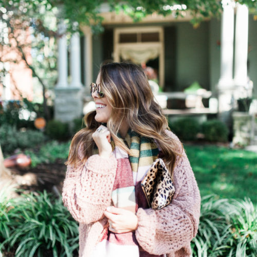 Free People Cardigan / Fall Outfit Idea