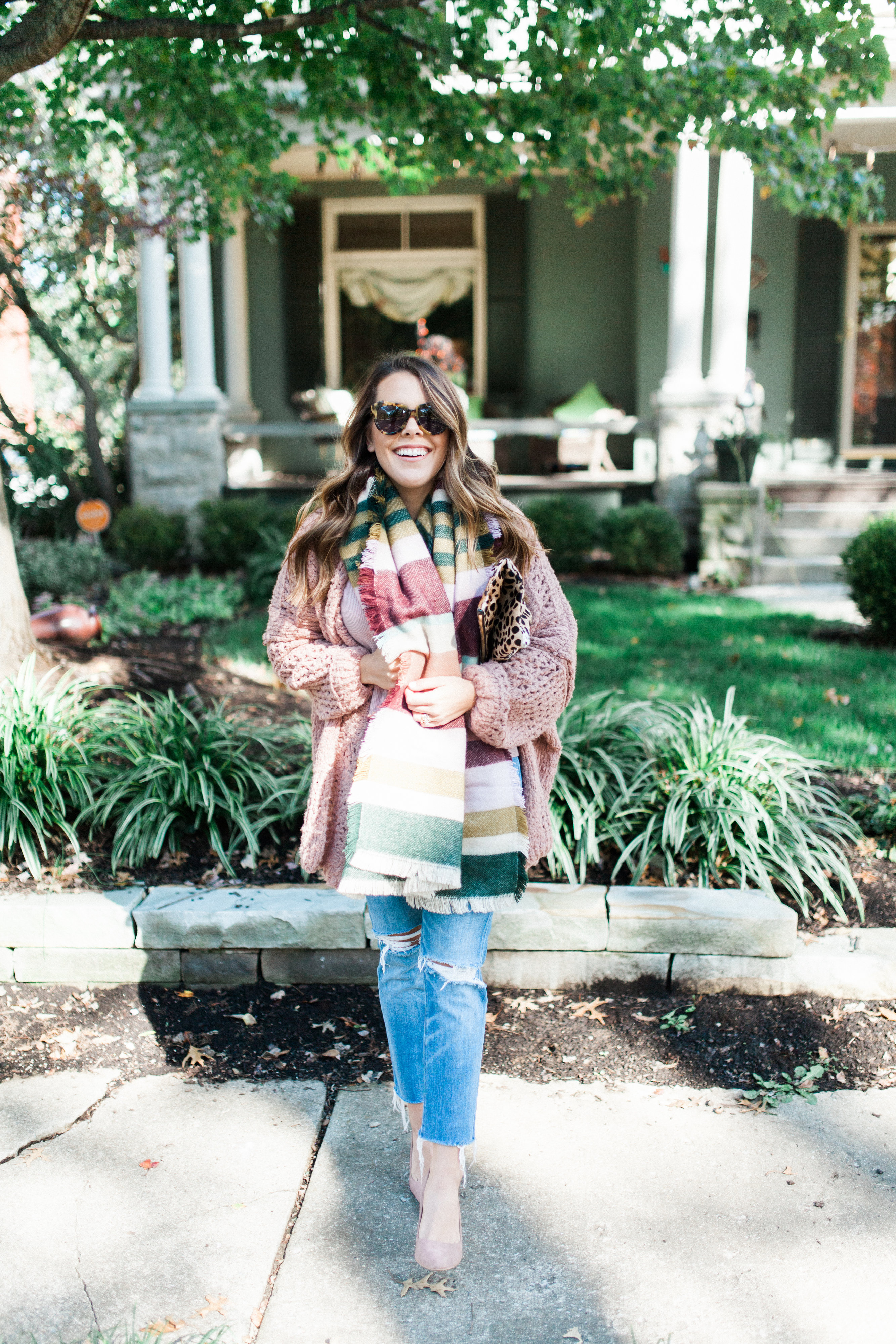 Free People Cardigan / Fall Outfit Idea 