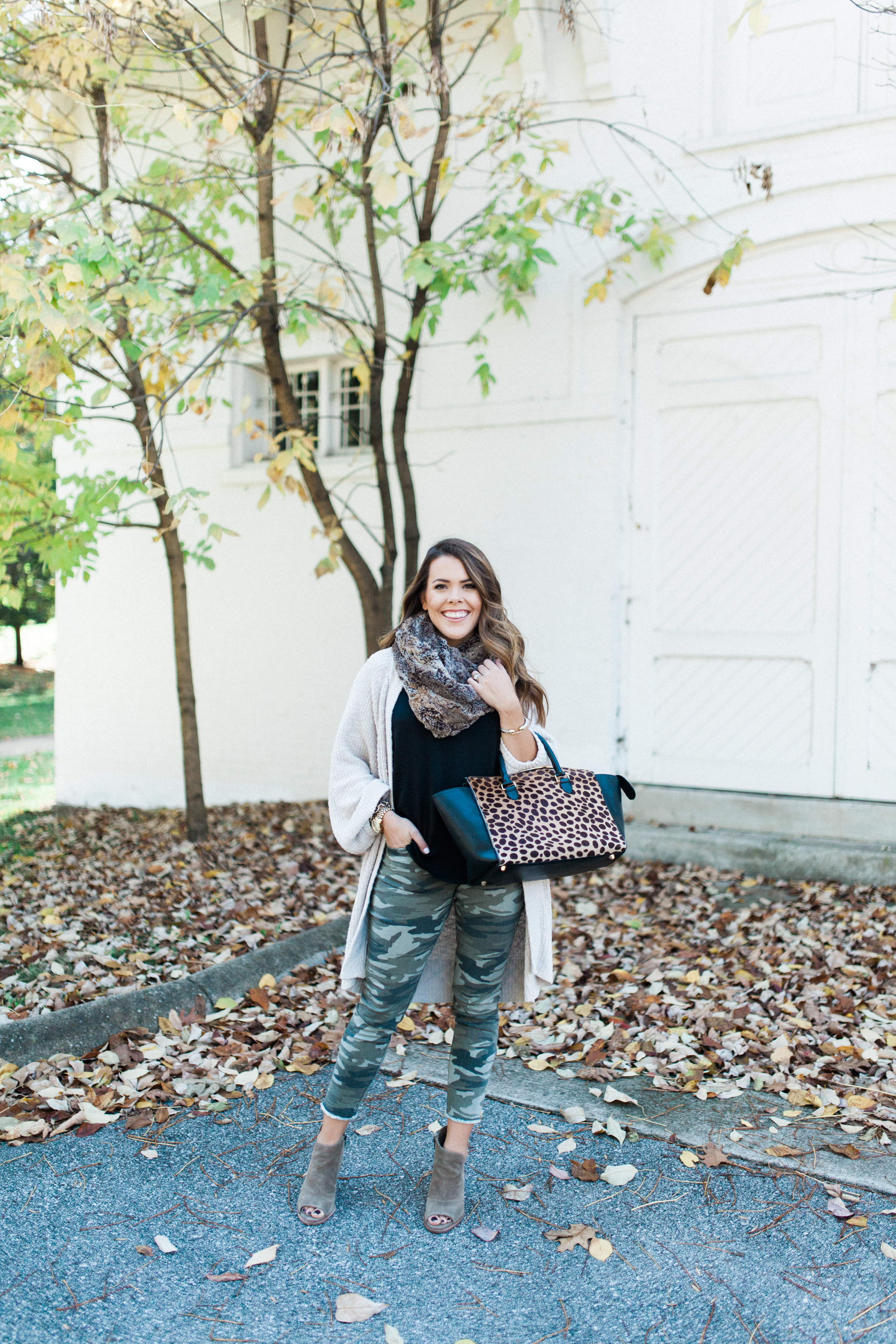 Camo Pants / Fall Outfit Idea 