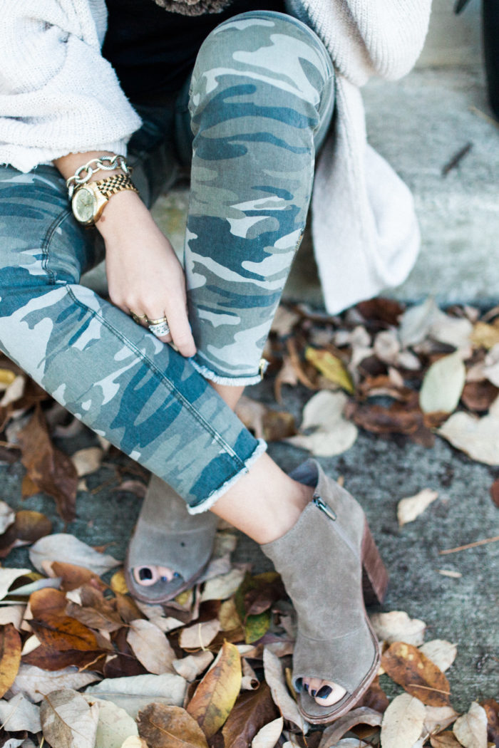 falling for camo