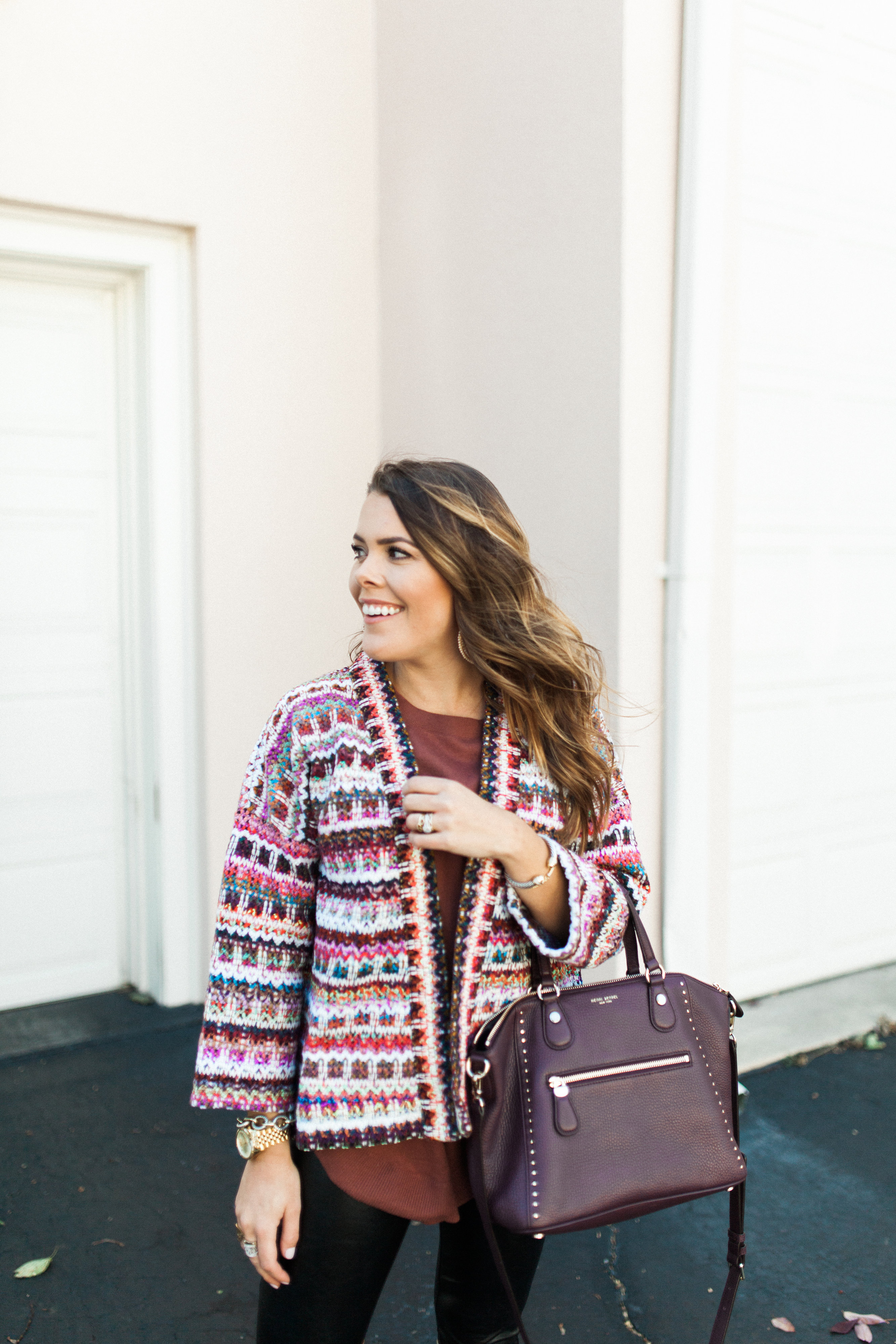 How to wear bright colors for fall 
