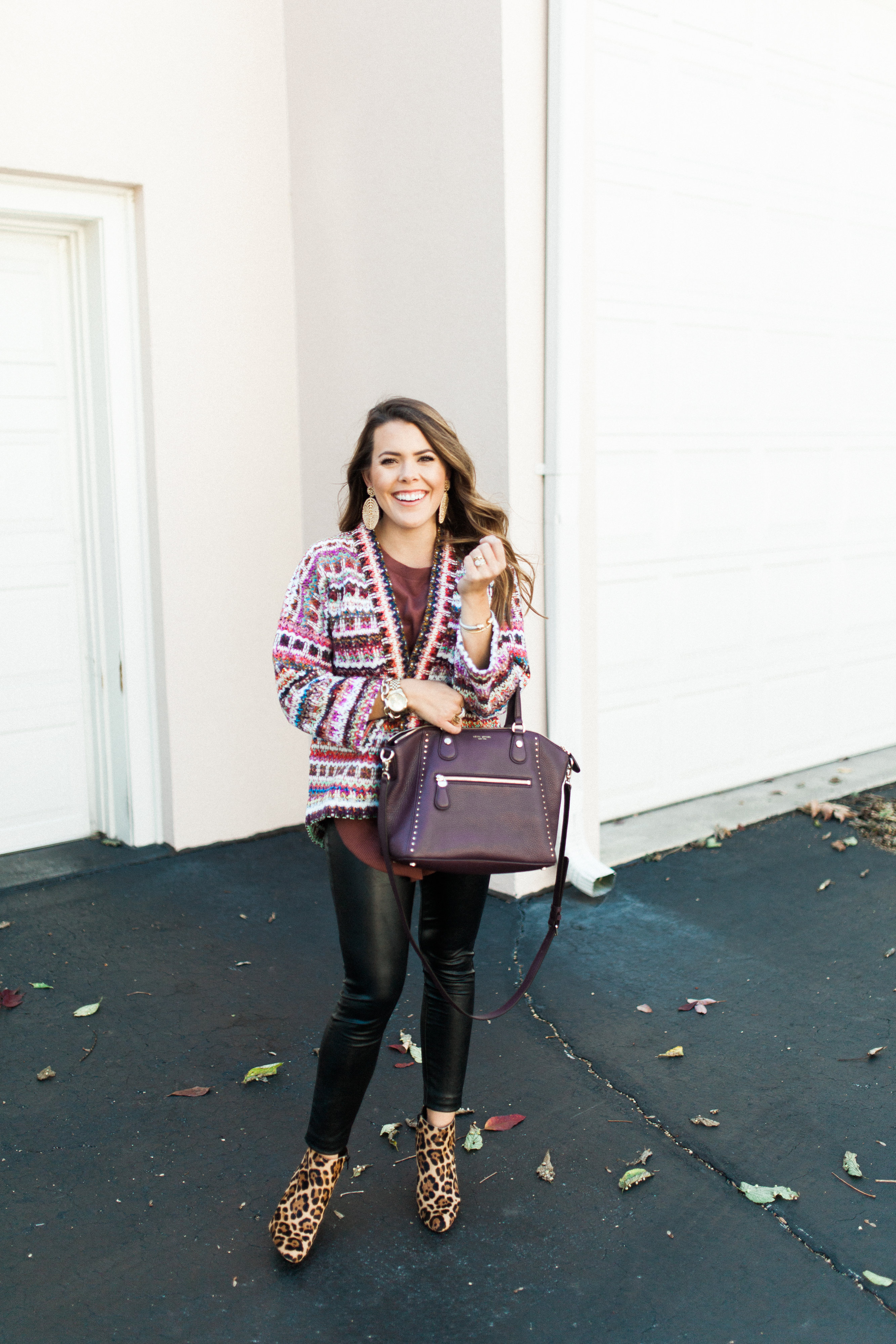 How to wear bright colors for fall 
