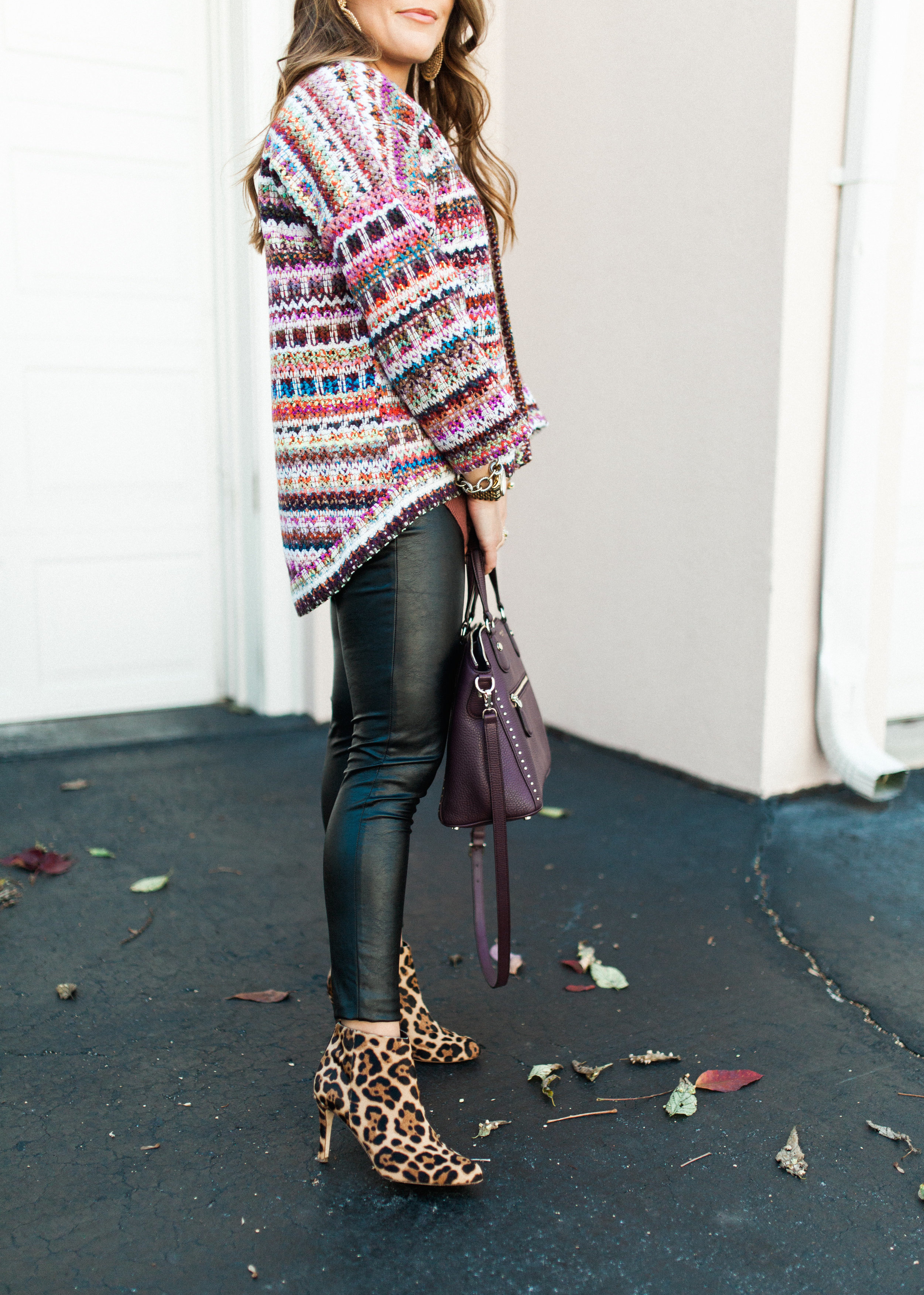 How to wear bright colors for fall 